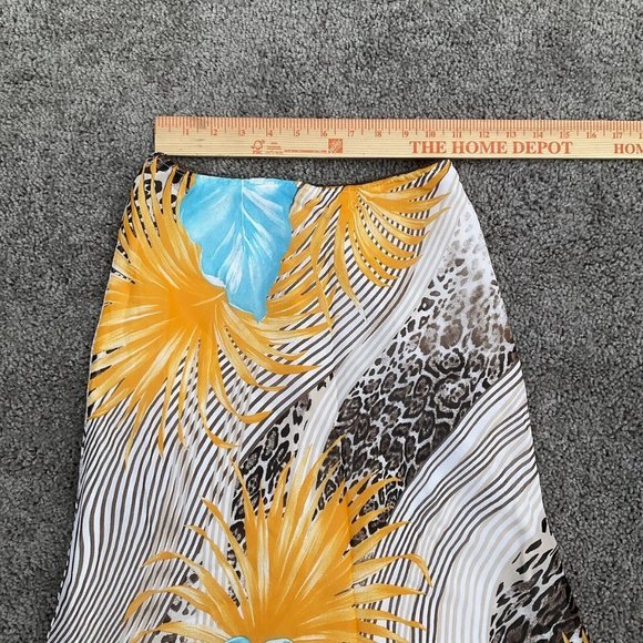 Lorena Conti Paris Women’s Long Skirt 21’ Waist Boho Native Hippy Small Vicose - Picture 2 of 7